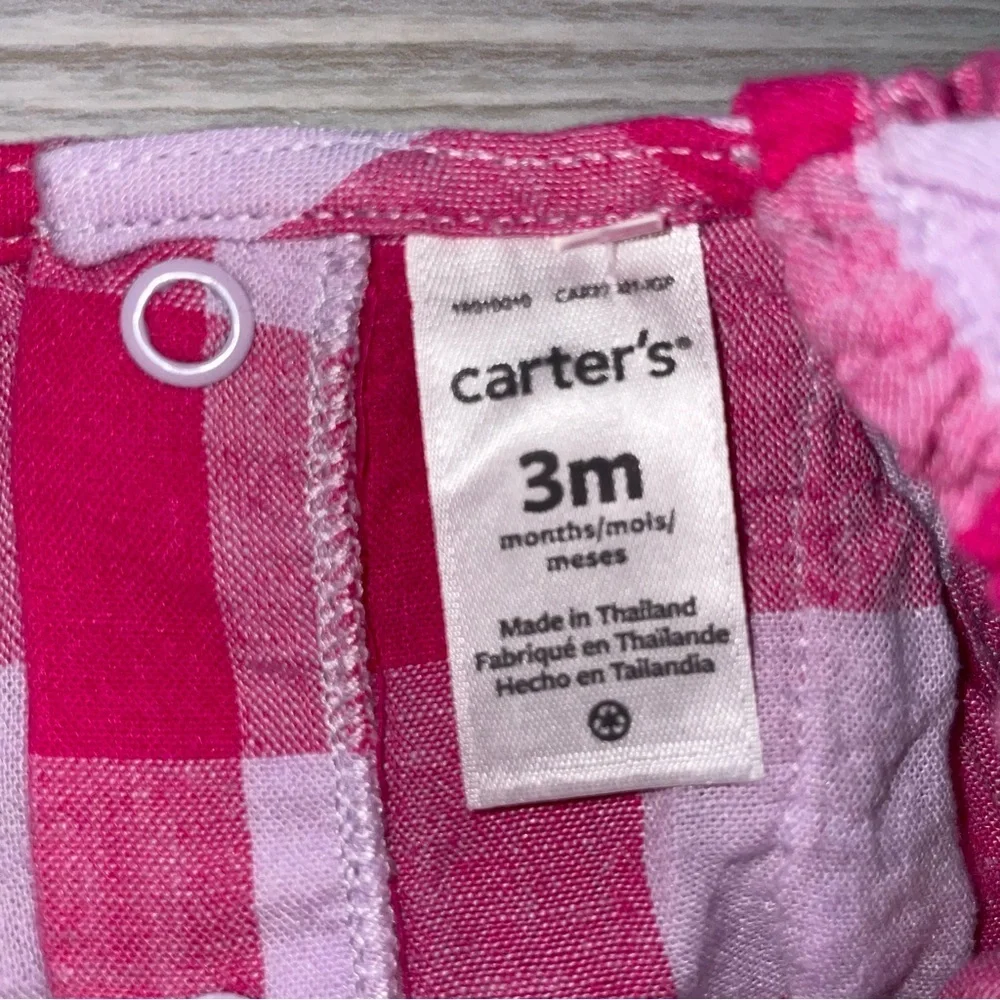 ⭐Carter’s Baby Girls Summer Romper 3 Months⭐